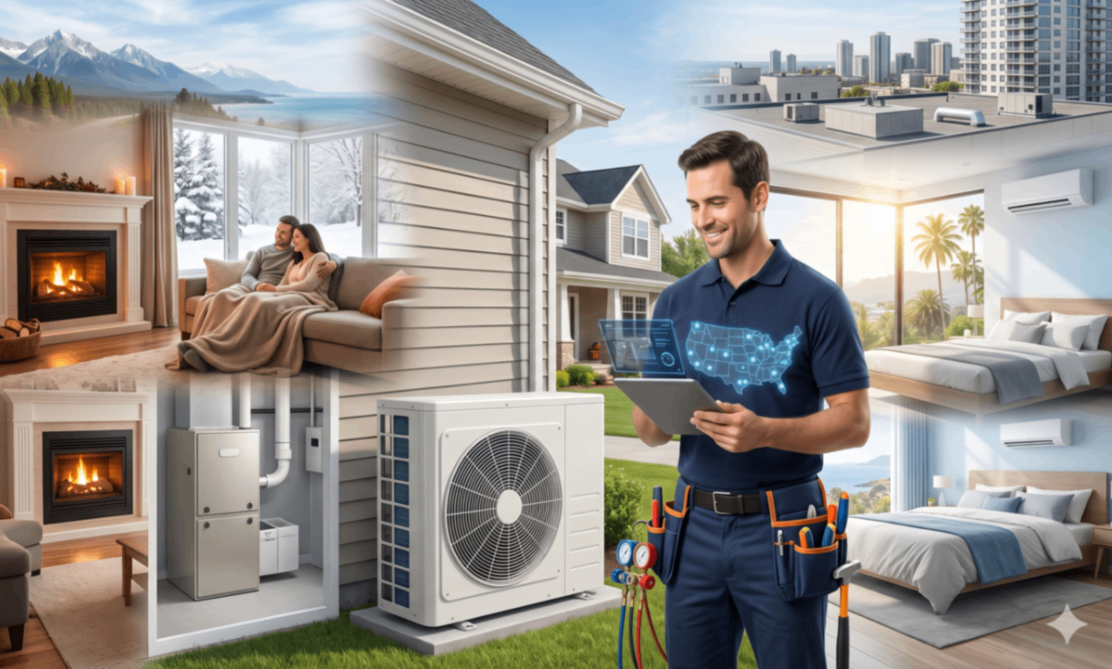 HVAC in Lawrence, MI